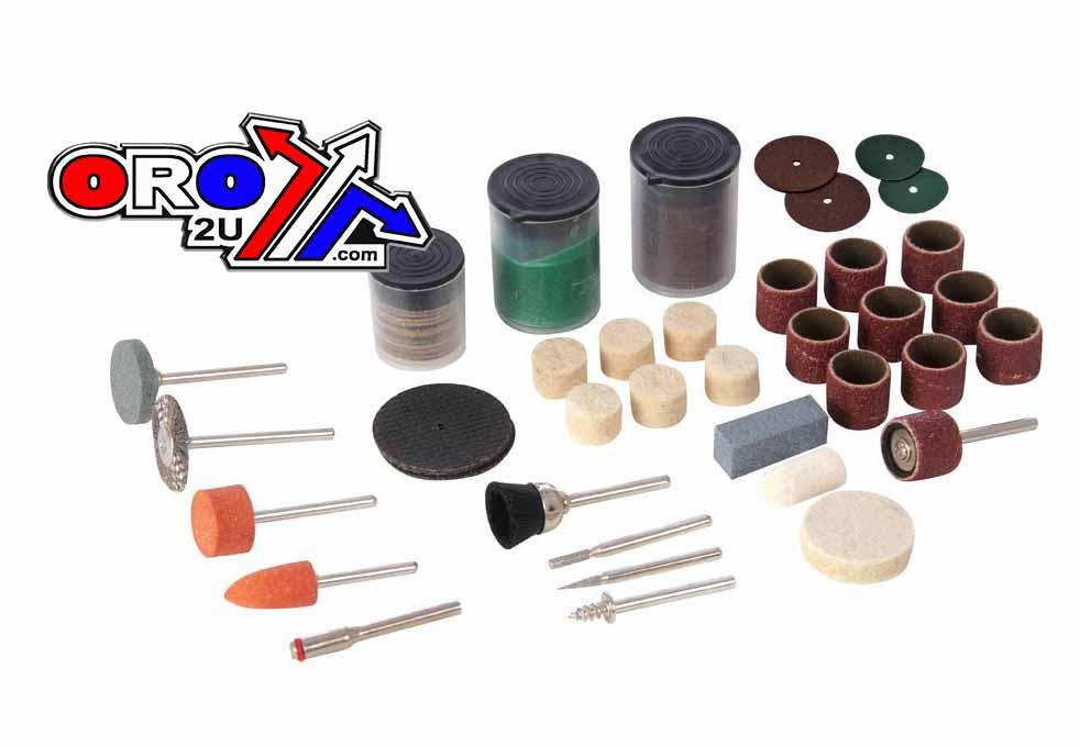 POLISH CLEANING SET 105pcs image 1