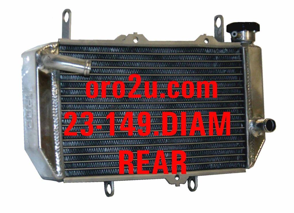RADIATOR YAMAHA YFZ450R, 008520 ATV QUAD 2009-2013, 23-149 image 1