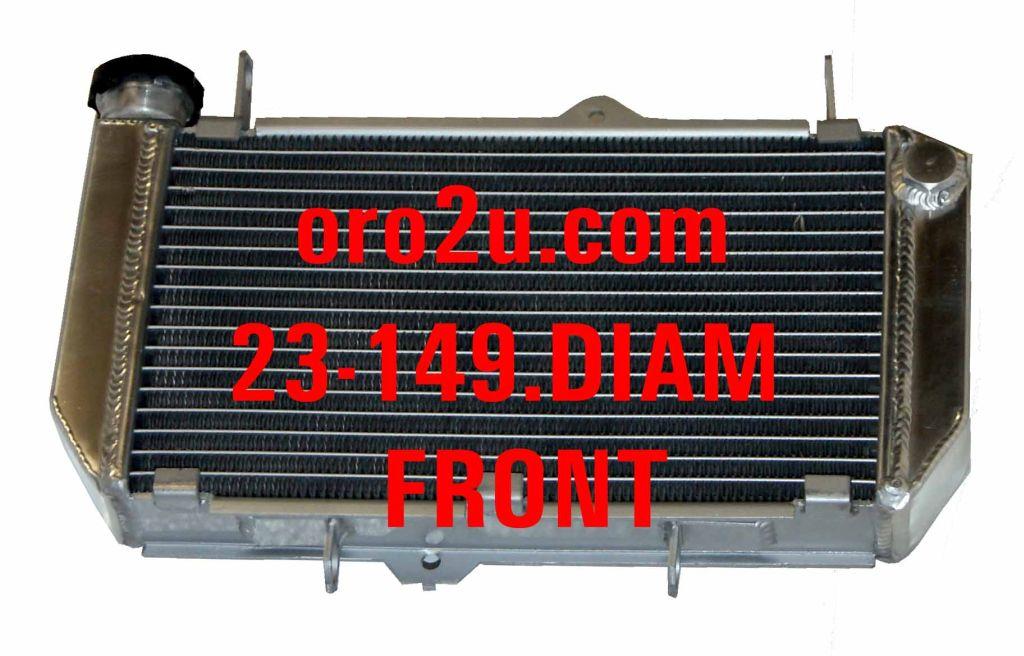 RADIATOR YAMAHA YFZ450R, 008520 ATV QUAD 2009-2013, 23-149 thumbnail 2