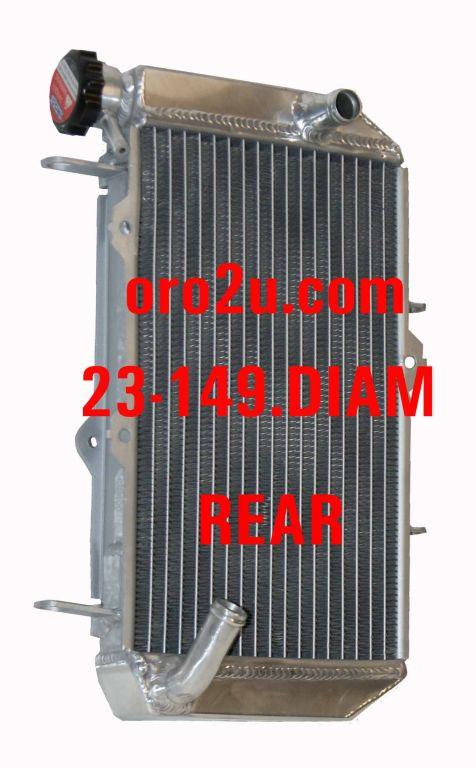RADIATOR YAMAHA YFZ450R, 008520 ATV QUAD 2009-2013, 23-149 thumbnail 3