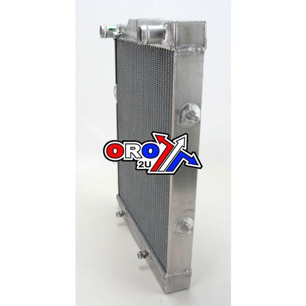RADIATOR POLARIS RZR800 07-12, FLUIDYNE FPS11-9RZR OVERSIZE image 1