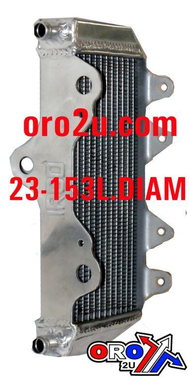 RADIATOR YZ125 05-21 LEFT, 008100 IROD 1C3-1240A-00-00 image 1