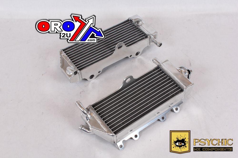 RADIATOR YZ125 02-04 SET/2, PSYCHIC LEFT & RIGHT XD-10060, 5NY-1240A-00-00, 5NY-12461-00-00 thumbnail 2