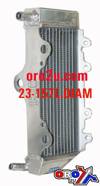 RADIATOR YZ125 01-04 LEFT, 008059 IROD 5NY-1240A-00-00 image 1