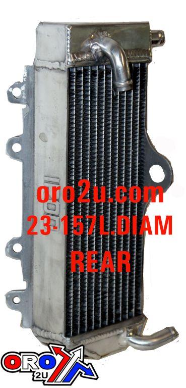 RADIATOR YZ125 01-04 LEFT, 008059 IROD 5NY-1240A-00-00 thumbnail 2