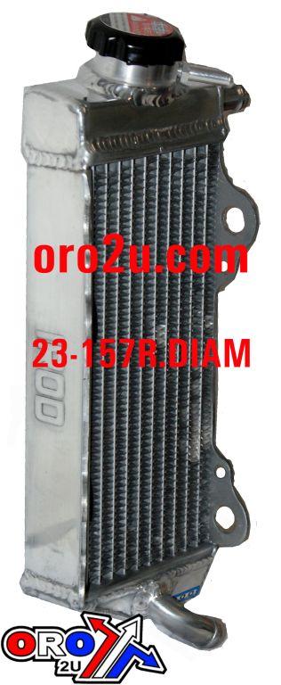 RADIATOR YZ125 01-04 RIGHT, 008060 IROD 5NY-12461-00-00 thumbnail 2