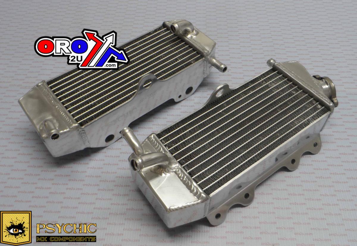 RADIATOR YZF250 01-05 SET OS, 5NL-1240A-10-00 & 5NL-12461-10, XD-10005 WRF250 01-06 thumbnail 2