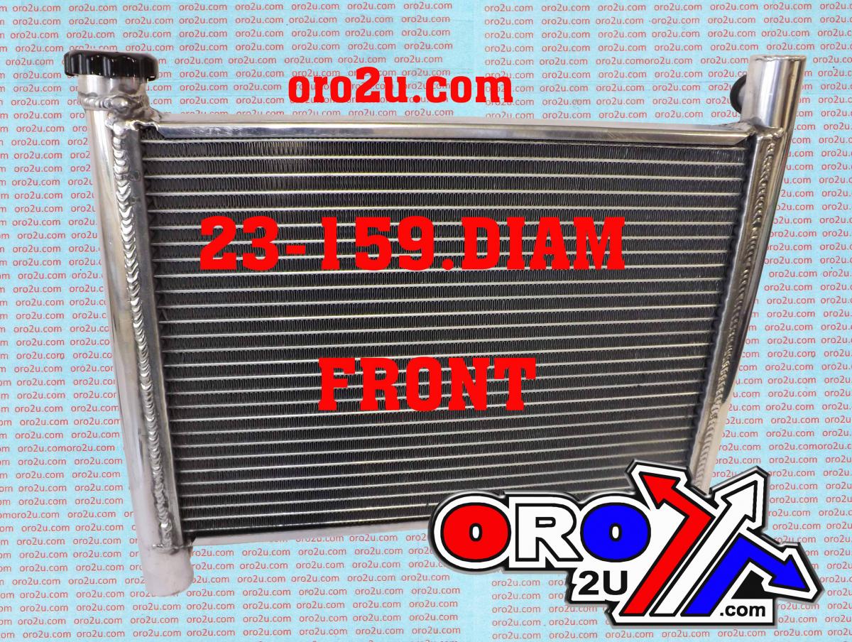 RADIATOR 2009-2014 POLARIS 550 850 SPORTSMAN 008529 thumbnail 2