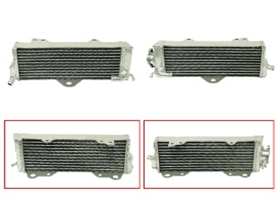 RADIATOR ALUMINIUM STANDARD CORE, HONDA 86-88 XD-10059 19015-ML3-670 19010-ML3-670 thumbnail 2
