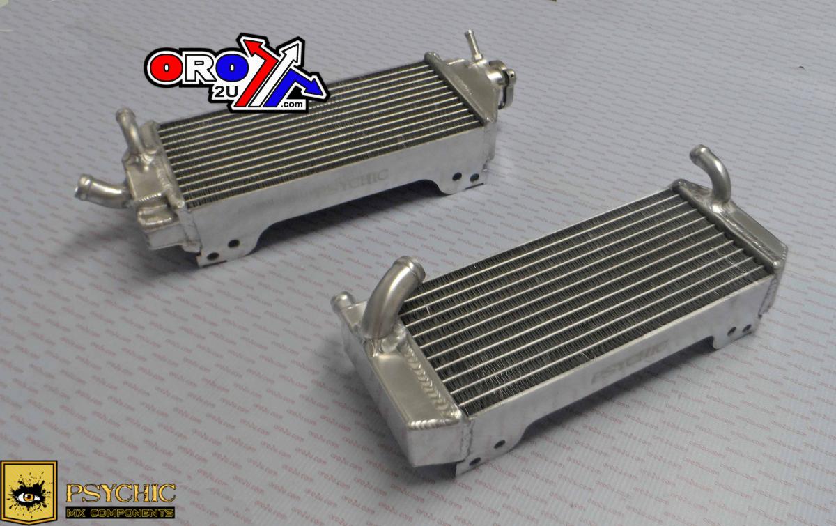 RADIATOR RM125 01-08 SET, PSYCHIC XD-10076 17720-36F11, 17710-36F11 image 1