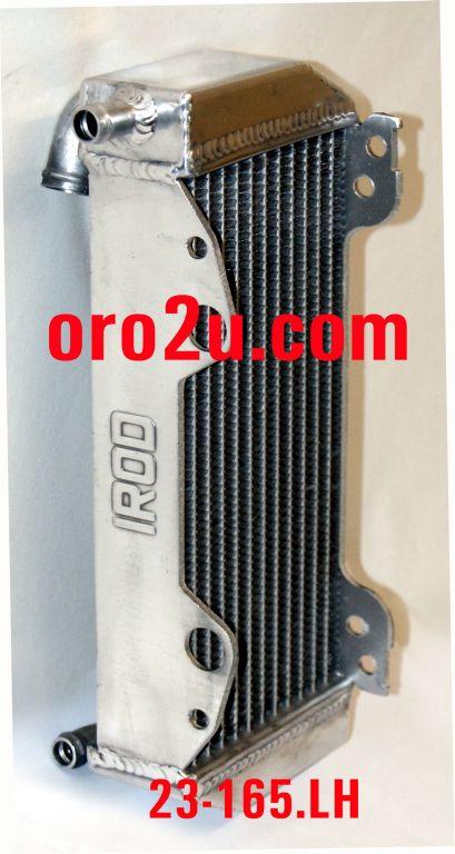 RADIATOR RM125 01-08 LEFT, 008075 IROD 17720-36F11 thumbnail 2