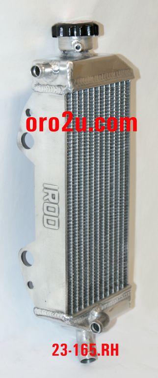 RADIATOR RM125 01-08 RIGHT, 008076 IROD 17710-36F11 image 1