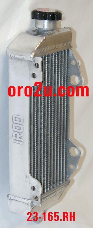 RADIATOR RM125 01-08 RIGHT, 008076 IROD 17710-36F11 thumbnail 2