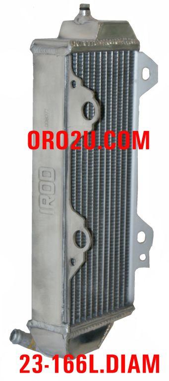 RADIATOR RMZ250 10-12 LEFT, 008077 SUZUKI 17720-49H00 image 1