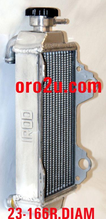 RADIATOR RMZ250 10-12 RIGHT, 008078 SUZUKI 17710-49H02 thumbnail 2