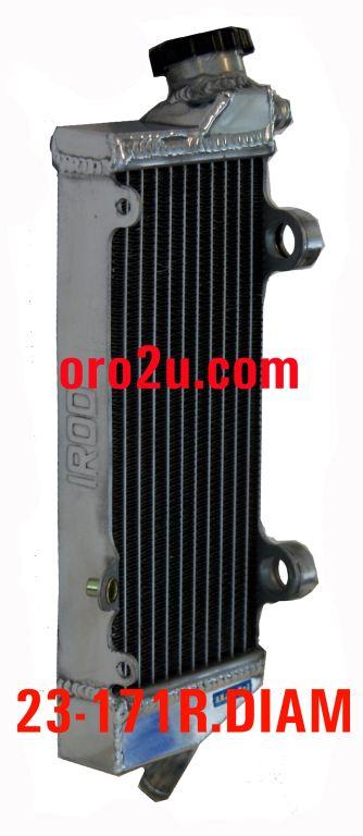 RADIATOR KTM 250 450 SXF RIGHT, 77235008000 IROD 008092 4 STK image 1