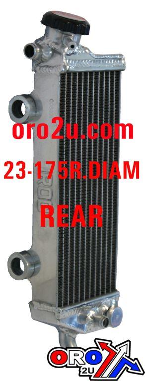 RADIATOR KTM 250-500 EXC RIGHT, 78035008100 IROD 008097 4 STK, HUSQVARNA 450FE / 510FE thumbnail 2