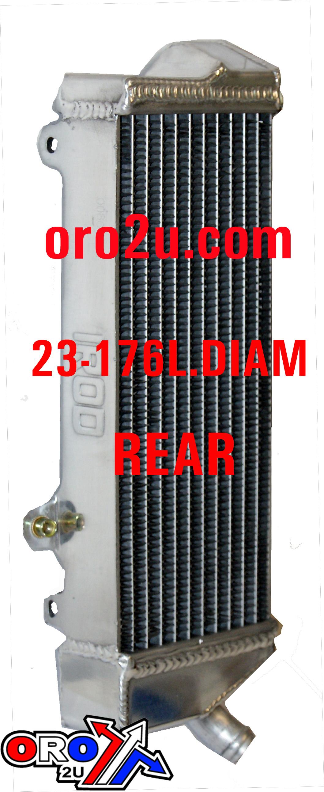 RADIATOR KTM 250-450 LEFT, 77035007300 SX-F, SXF 4 STROKE, 008098 IROD HUSQVARNA FE FC thumbnail 2