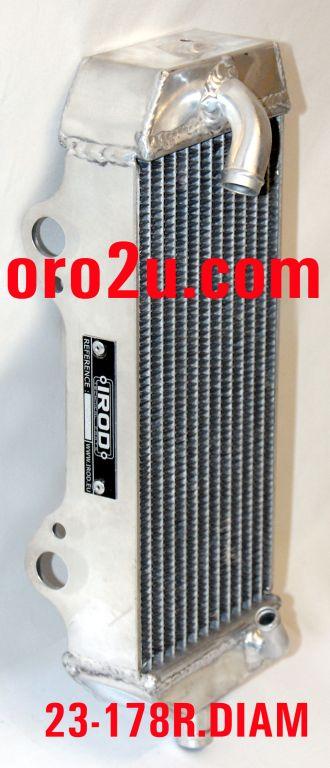 RADIATOR KTM 250-520 SXF RH, 008033 IROD 59035008400, KTM250/400/450/525/520 thumbnail 2