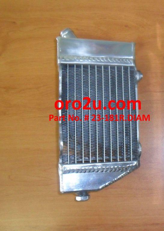 RADIATOR KTM SX 85 13-17 RIGHT, 47135008000 IROD 008103, HUSQVARNA 85 TC 2014 thumbnail 2
