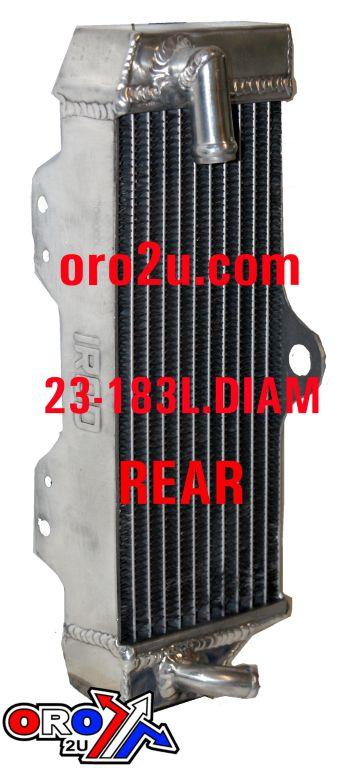 RADIATOR WRF400 89-00 LEFT, 008055 YAMAHA 5BF-1240A-00-00 thumbnail 2