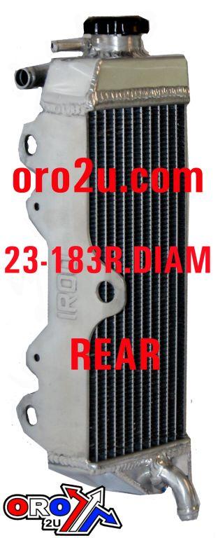 RADIATOR WRF400 98-00 RIGHT, 008056 YAMAHA 5BF-12461-00-00 thumbnail 2