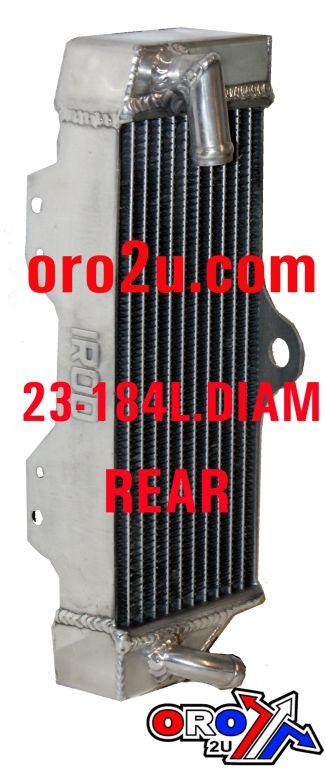 RADIATOR YZF400 98-00 LEFT, 008057 YAMAHA 5BE-1240A-00-00 thumbnail 2