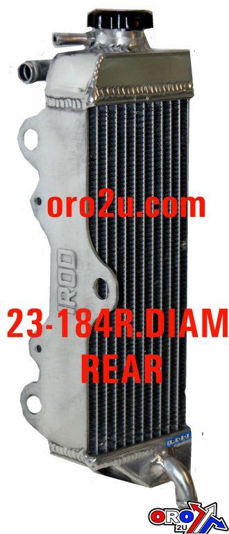 RADIATOR YZF400 98-00 RIGHT, 008058 YAMAHA 5BE-12461-00-00 thumbnail 2