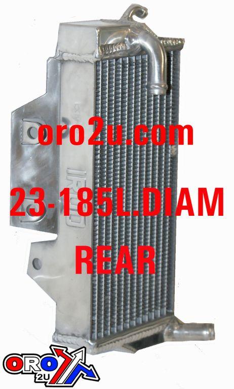 RADIATOR CR125 05-07 LEFT, 008110 HONDA 19015-KSR-711 thumbnail 2