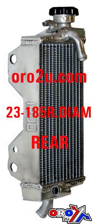 RADIATOR CR125 05-07 RIGHT, 008111 HONDA 19010-KSR-711 thumbnail 2