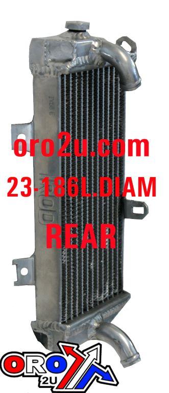 RADIATOR CRF450R 13-14 LEFT, 008108 HONDA 19150-MEN-306 image 1