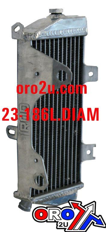 RADIATOR CRF450R 13-14 LEFT, 008108 HONDA 19150-MEN-306 thumbnail 2