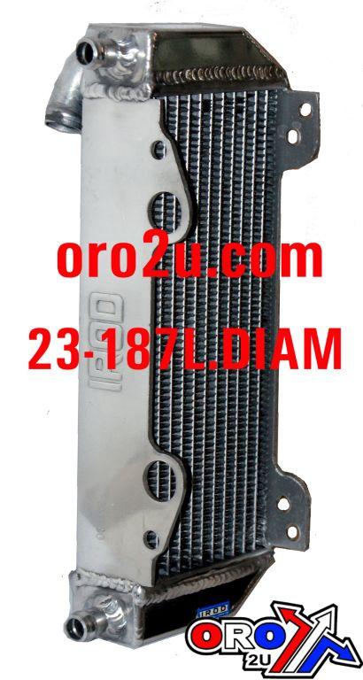 RADIATOR RM250 01-07 LEFT, 008112 SUZUKI 17720-37F00 thumbnail 2