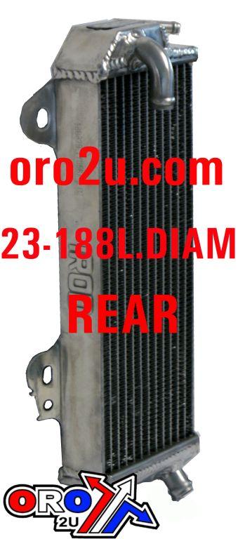 RADIATOR RMZ250 13-17 LEFT, 008106 SUZUKI 17720-49H10 thumbnail 2