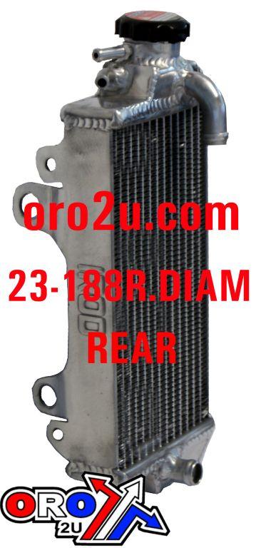RADIATOR RMZ250 13-17 RIGHT, 008107 SUZUKI 17710-49H10 thumbnail 2