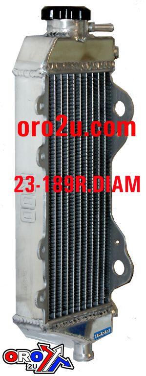 RADIATOR YZ250 02-21 RIGHT, 5NX-12461-00-00 WR250, 008115 image 1