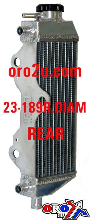 RADIATOR YZ250 02-21 RIGHT, 5NX-12461-00-00 WR250, 008115 thumbnail 2