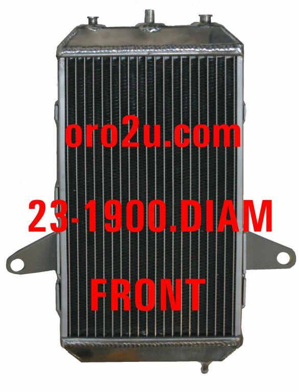 RADIATOR CAN-AM DS450 08-13, 008501 IROD 709200152 image 1
