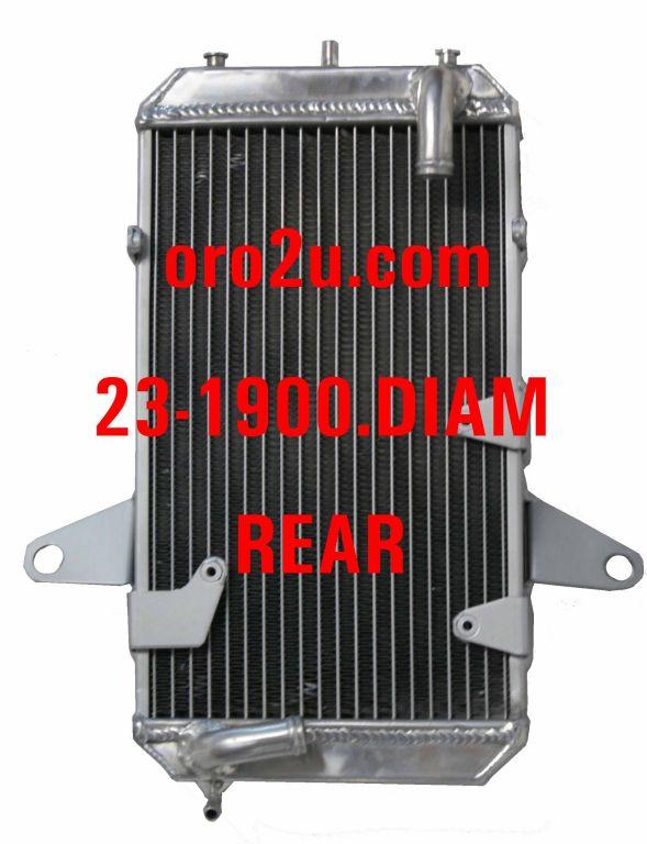 RADIATOR CAN-AM DS450 08-13, 008501 IROD 709200152 thumbnail 2