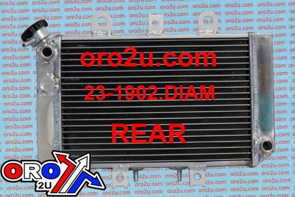 RADIATOR POLARIS PREDATOR 500, 008506 2003-2007 ATV 1240130, 23-1902 image 1