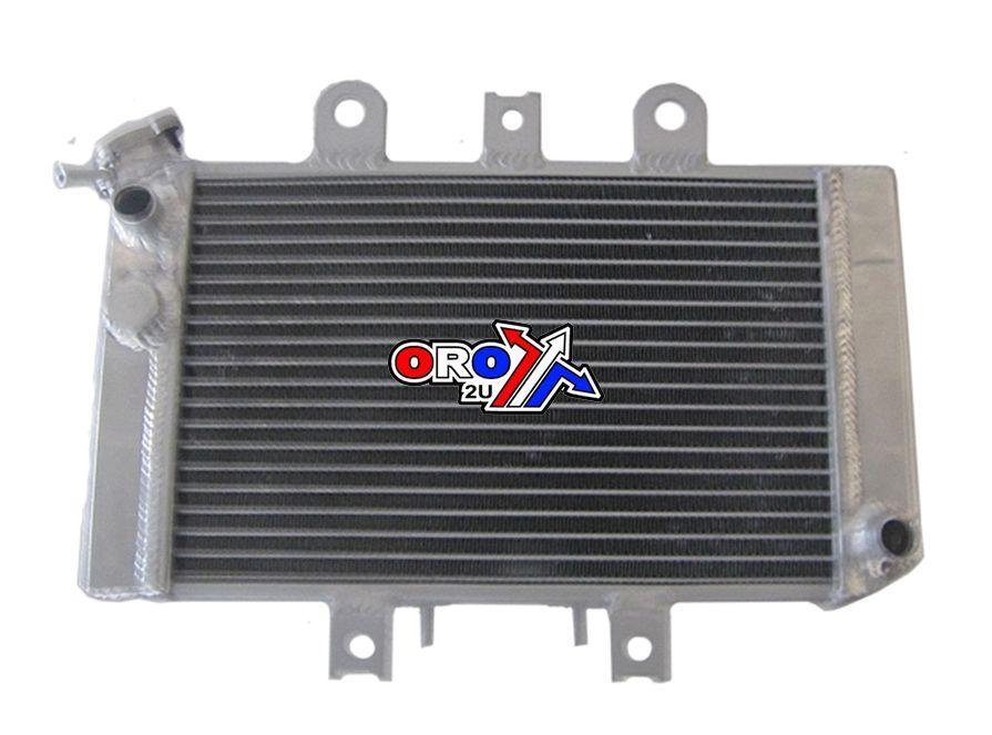 RADIATOR ALUMINIUM OVERSIZED 78MM CORE, POLARIS ATV 1240130 AC-10005 thumbnail 2