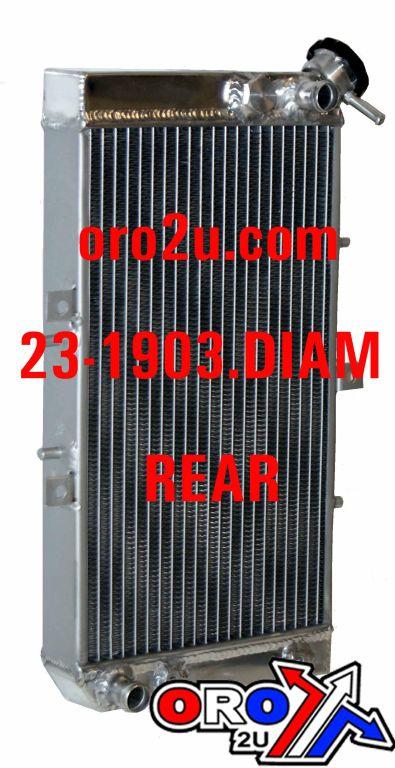 RADIATOR POLARIS OUTLAW 500, 008508 ATV 2203783, 1240222, 23-1903 thumbnail 2