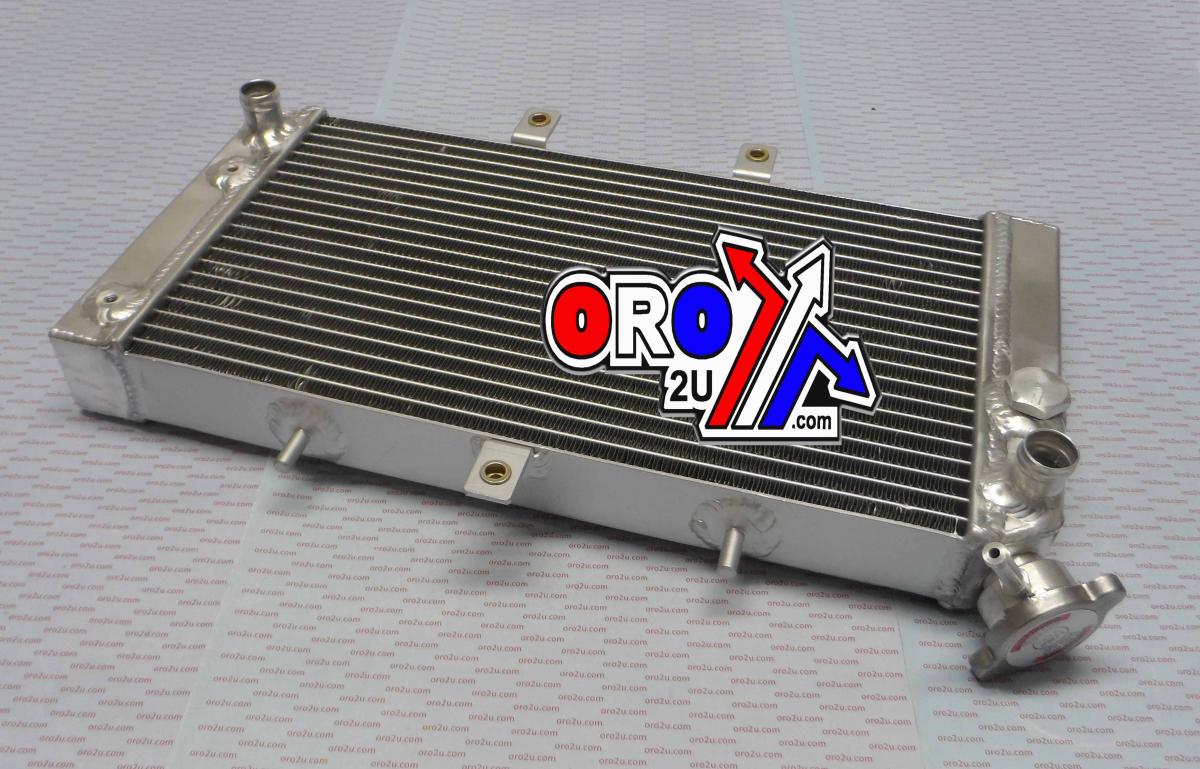 RADIATOR ALUMINIUM OVERSIZED 75MM CORE, POLARIS ATV 2203783, 1240222 AC-10011 thumbnail 2