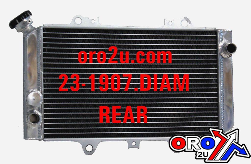 RADIATOR YAMAHA GRIZZLY 660, 008518 02-08 5KM-12461-00-00, 23-1907 thumbnail 2