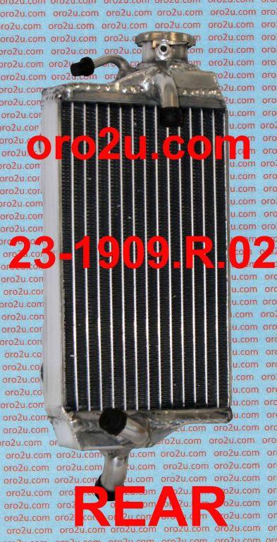 RADIATOR CR125 02-03 RIGHT, 008134 IROD 19010-KZ4-J44 image 1