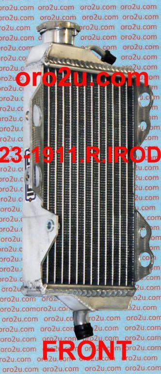 RADIATOR CR250R 05-07 RIGHT, 008138 IROD 19010-KSK-711 image 1