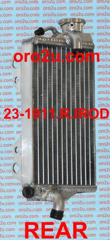 RADIATOR CR250R 05-07 RIGHT, 008138 IROD 19010-KSK-711 thumbnail 2