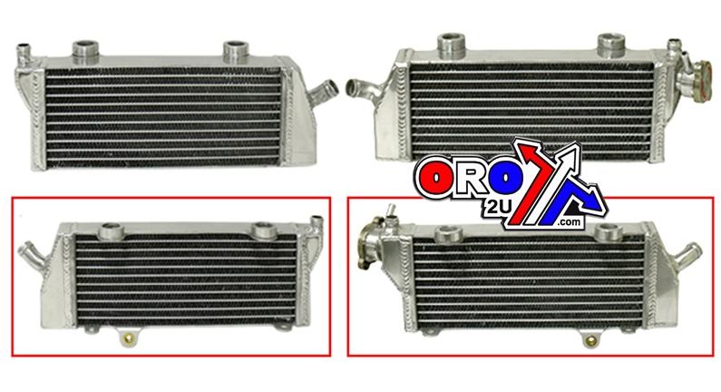 RADIATOR STD KTM SX-F250 12-15 SET, RH 77235008200 & L 77035007500, XD-10019 thumbnail 2