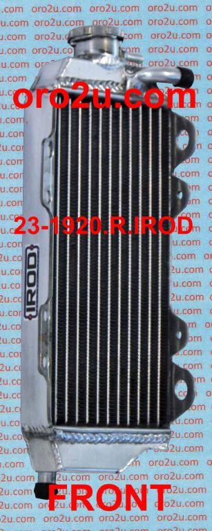 RADIATOR YZF450 03-05 RIGHT, 008162 IROD 5TA-12461-00-00 thumbnail 2