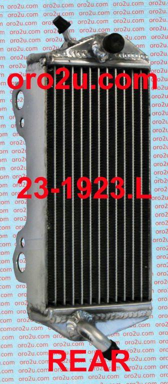 RADIATOR GASGAS EC 250F 10-16, IROD 008129 LEFT HAND SIDE thumbnail 2